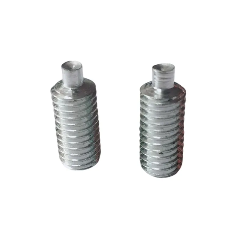 Blue-White Zinc Screw