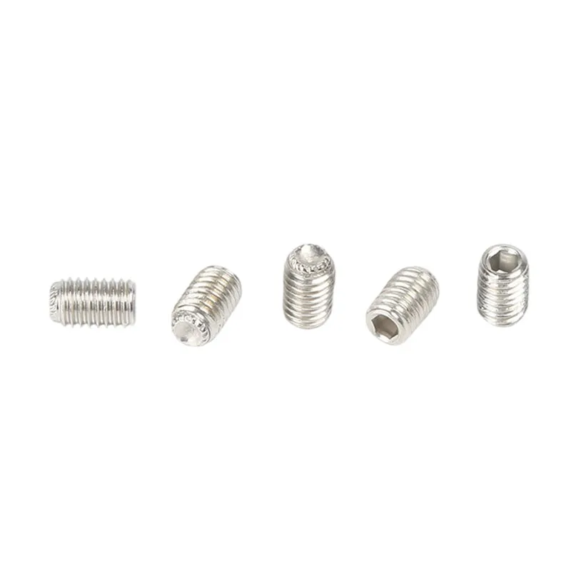 Stainless Steel Knurled Screw