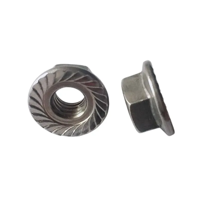 Serrated Flange Nut