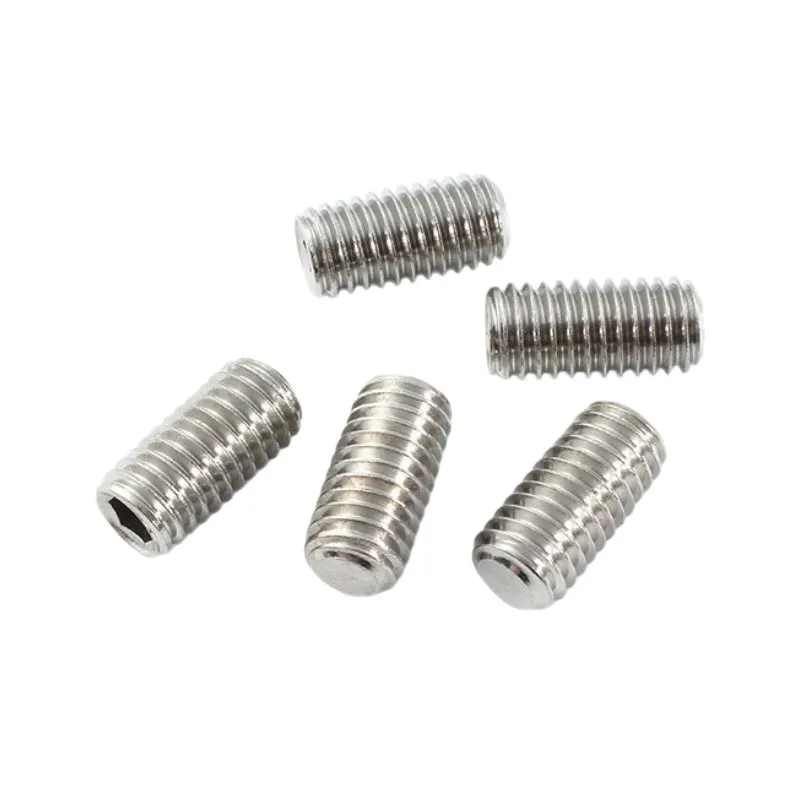 Flat Point Set Screw