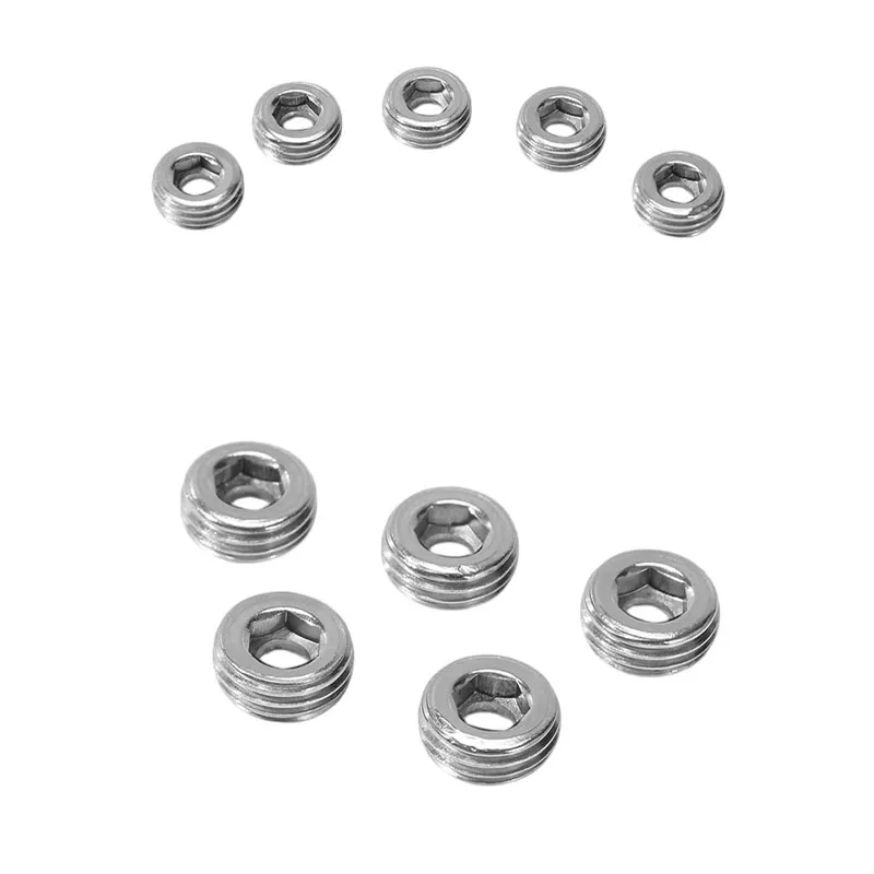 Stainless Steel 304 Through Hole Round Nut